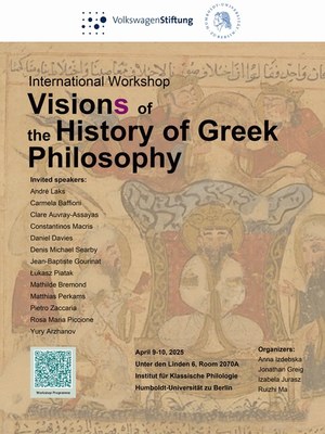 Poster "Visions of History"